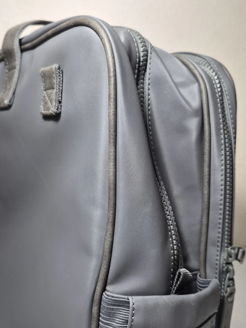 STITCH Golf Ultimate Garment Duffle Bag Convertible Sleek Gray - NO STRAP
